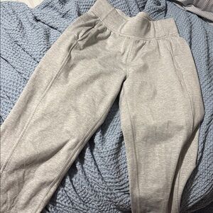 Lululemon Grey Joggers